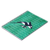 Orca Notizblock (Linke Seite)