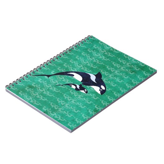 Orca Notizblock (Linke Seite)