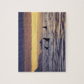 Orca- oder Killerwale Puzzle (Vertikal)