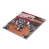 Orca Orchester Lustig Fliese (Seite)