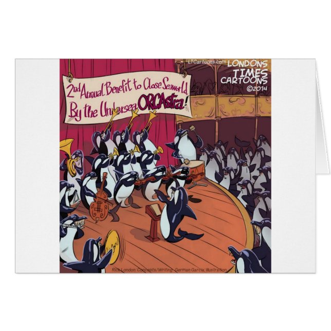Orca Orchestra Funny (Vorderseite (Horizontal))