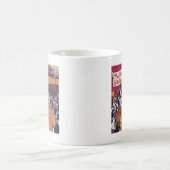 Orca Orchestra Funny Kaffeetasse (Mittel)