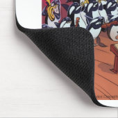 Orca Orchestra Funny Mousepad (Ecke)