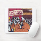 Orca Orchestra Funny Mousepad (Mit Mouse)