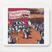 Orca Orchestra Funny Mousepad (Vorne)