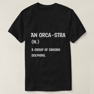 Orca Orchestra Orca-stra T-Shirt