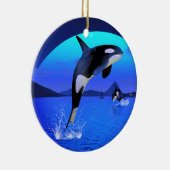Orca Ornament (Rechts)