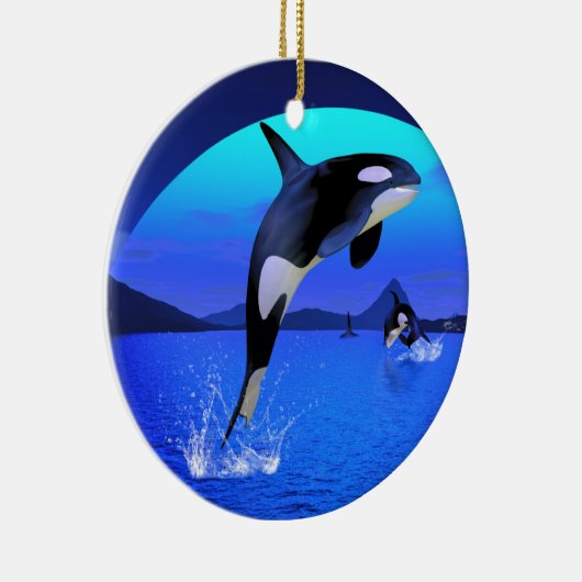 Orca Ornament (Rechts)