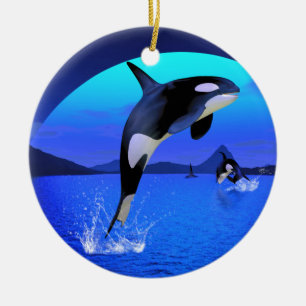 Orca Ornament