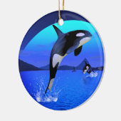 Orca Ornament (Links)