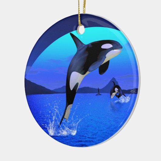 Orca Ornament (Links)