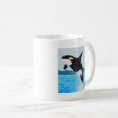 Orca Painting Kaffeetasse (VorderseiteRechts)