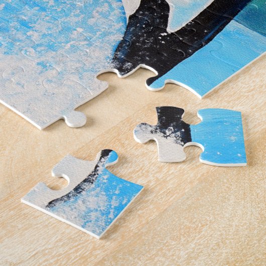 Orca Painting Puzzle (Seite)