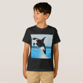 Orca Painting T-Shirt (Vorne ganz)