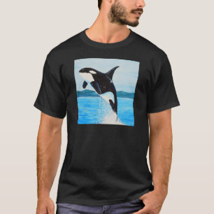Orca Painting T-Shirt