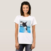 Orca Painting T-Shirt (Vorne ganz)
