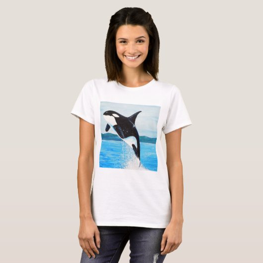 Orca Painting T-Shirt (Vorne ganz)