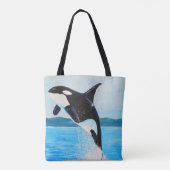 Orca Painting Tasche (Rückseite)