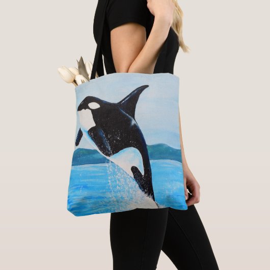 Orca Painting Tasche (Von Nahem)
