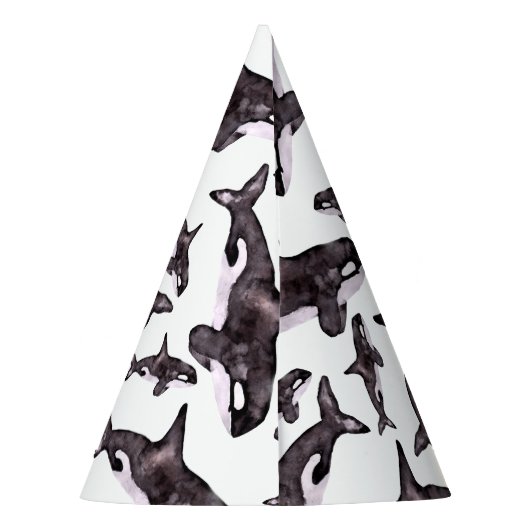 Orca Partyhütchen (Rückseite)