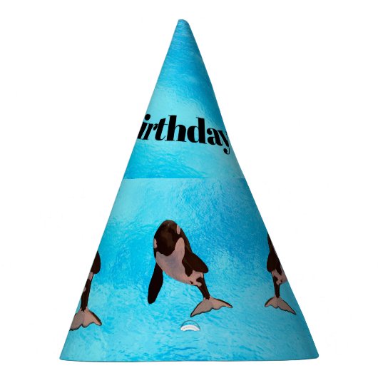 Orca Partyhütchen (Rechts)