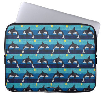 Orca (pattern) - Laptop Sleeve