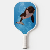 Orca Pickleball Schläger (Rückseite)