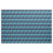 Orca - Pima-Baumwollstoff Stoff (Fat Quarter (45,7 x 55,9 cm))