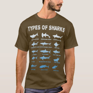 Orca Plush Shark T-Shirt Hai T-Shirt