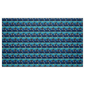 Orca - Polyester Poplin Fabric Stoff (Fat Quarter (45,7 x 55,9 cm))