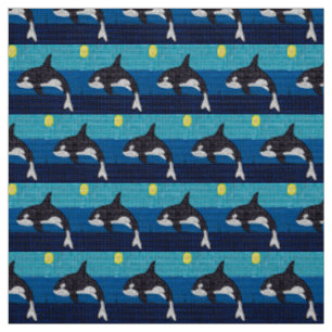 Orca - Polyestergewebe Stoff