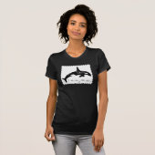 Orca-Porto-Briefmarke T-Shirt (Vorne ganz)