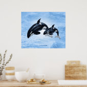 Orca - Poster (Küche)