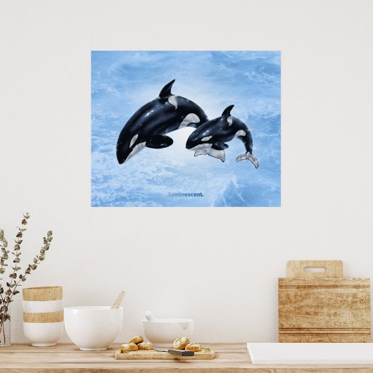 Orca - Poster (Küche)