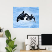 Orca - Poster (Heimbüro)