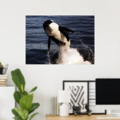 Orca Poster (Heimbüro)