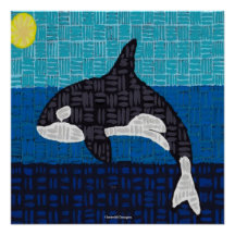 Orca - Poster Druck