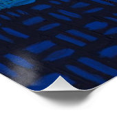 Orca - Poster Druck (Ecke)
