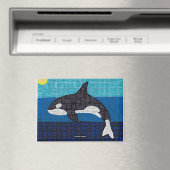 Orca (Rechteck) - Magnet (In Situ (Geschirrspüler))