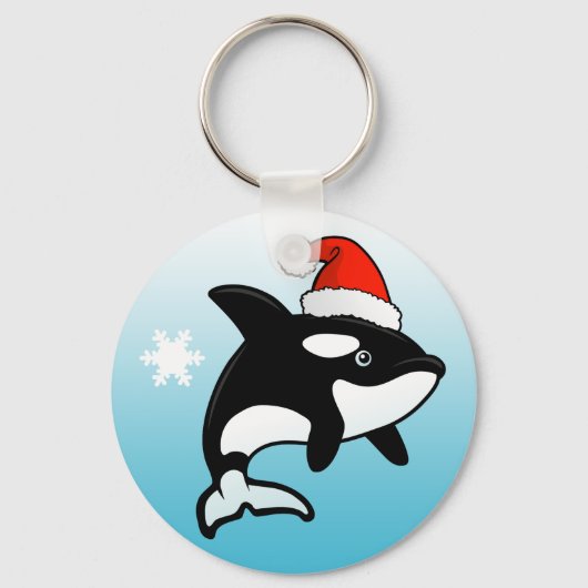 Orca Santa Schlüsselanhänger (Vorderseite)