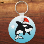 Orca Santa Schlüsselanhänger (Vorderseite)