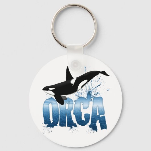 ORCA SCHLÜSSELANHÄNGER (Vorderseite)