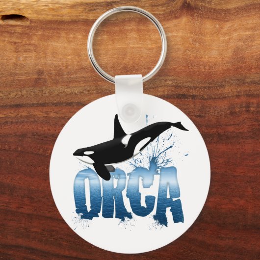 ORCA SCHLÜSSELANHÄNGER (Vorderseite)
