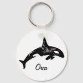 Orca Schlüsselanhänger (Vorderseite)