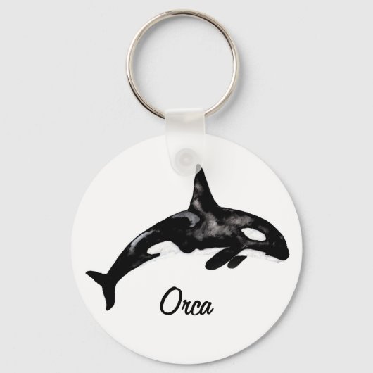 Orca Schlüsselanhänger (Vorderseite)