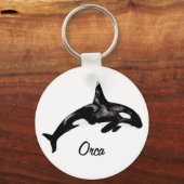 Orca Schlüsselanhänger (Vorderseite)