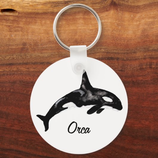 Orca Schlüsselanhänger (Vorderseite)