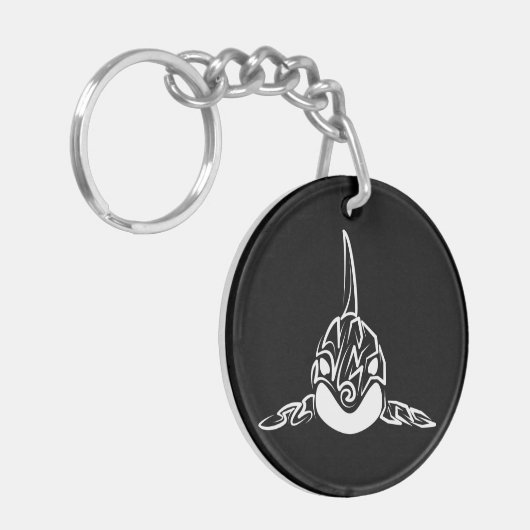 Orca Schlüsselanhänger (Vorderseite links)