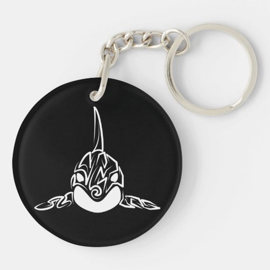 Orca Schlüsselanhänger (Rückseite)