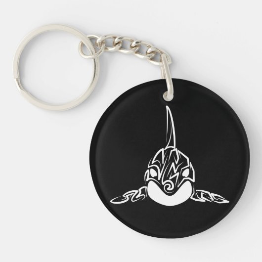 Orca Schlüsselanhänger (Vorderseite)